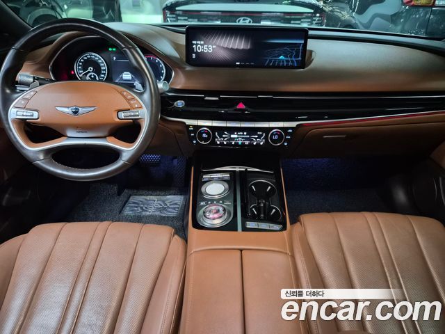 Genesis G80 (RG3) Gasoline 2.5 Turbo AWD 2021 — фото 7