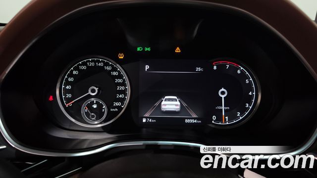 Genesis G80 (RG3) Gasoline 2.5 Turbo AWD 2021 — фото 8