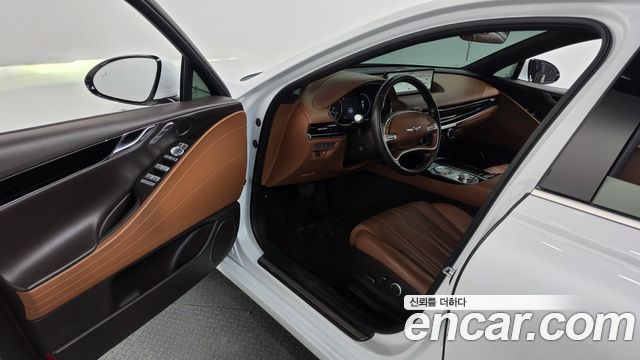 Genesis G80 (RG3) Gasoline 2.5 Turbo AWD 2021 — фото 10