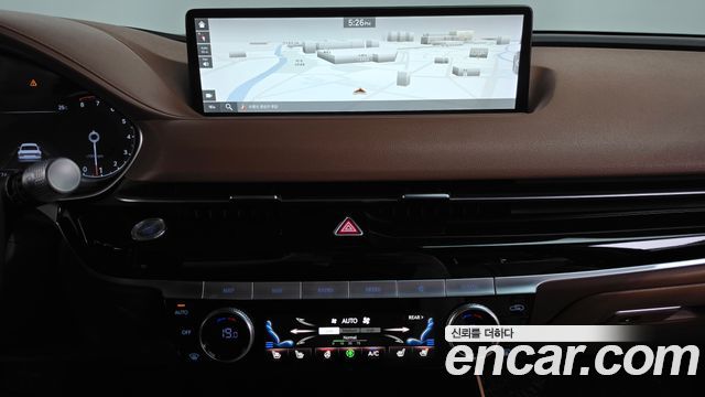 Genesis G80 (RG3) Gasoline 2.5 Turbo AWD 2021 — фото 12
