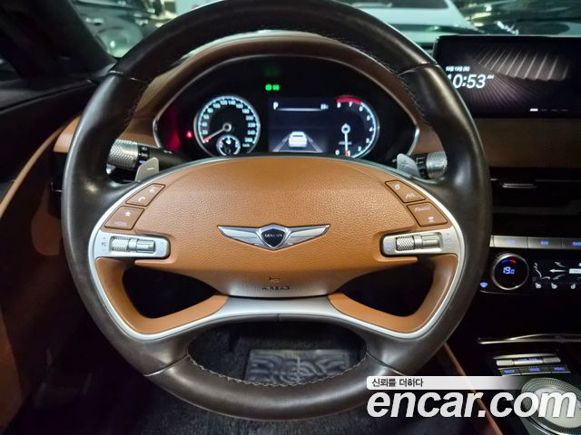 Genesis G80 (RG3) Gasoline 2.5 Turbo AWD 2021 — фото 13