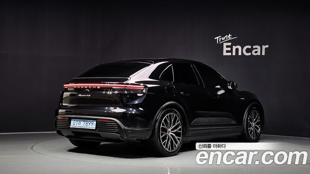 Porsche Macan EV 4S 2025 — фото 2
