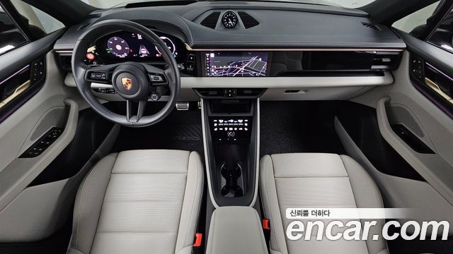 Porsche Macan EV 4S 2025 — фото 7