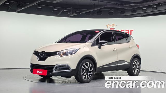 Renault Korea QM3 RE 2016 — фото 1