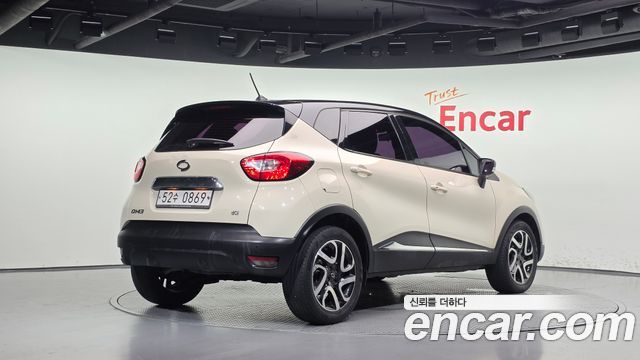 Renault Korea QM3 RE 2016 — фото 2