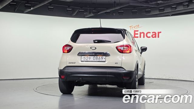 Renault Korea QM3 RE 2016 — фото 4