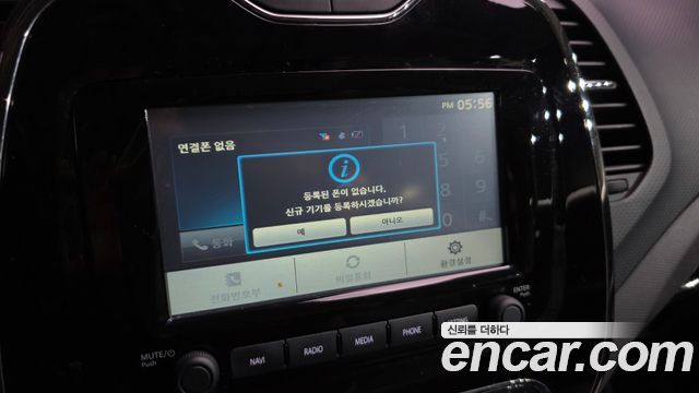Renault Korea QM3 RE 2016 — фото 19