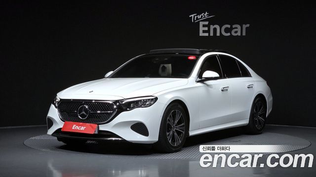 Mercedes-Benz E-Class (W214) E200 Avantgarde 2025 — фото 1