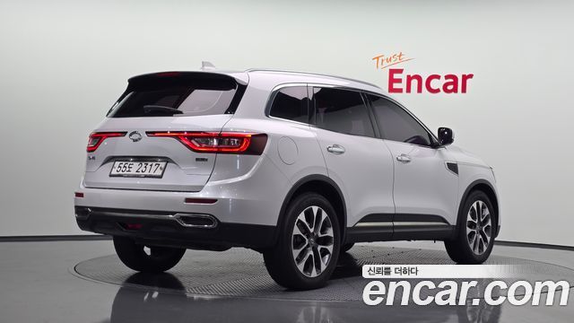 Renault Korea QM6 Diesel 4WD RE Signature 2017 — фото 2