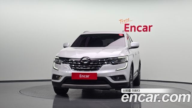 Renault Korea QM6 Diesel 4WD RE Signature 2017 — фото 3