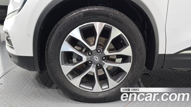 Renault Korea QM6 Diesel 4WD RE Signature 2017 — фото 5