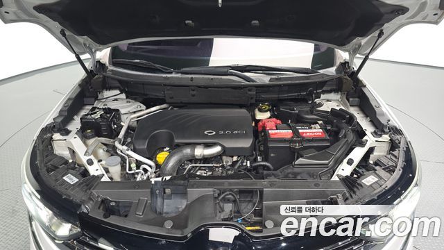 Renault Korea QM6 Diesel 4WD RE Signature 2017 — фото 6