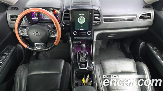 Renault Korea QM6 Diesel 4WD RE Signature 2017 — фото 7