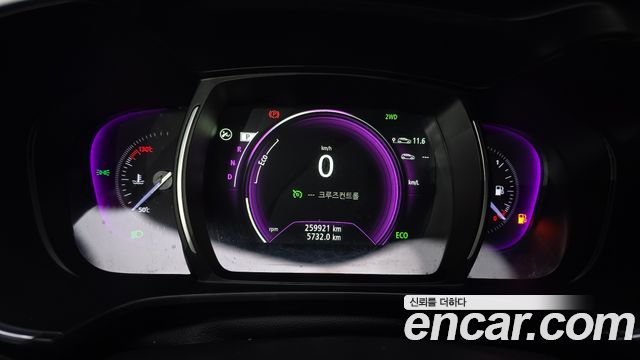 Renault Korea QM6 Diesel 4WD RE Signature 2017 — фото 8