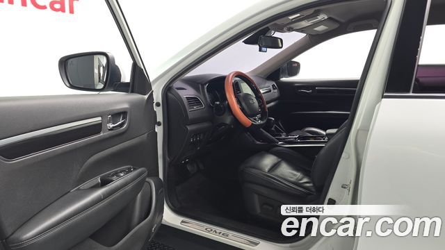 Renault Korea QM6 Diesel 4WD RE Signature 2017 — фото 10