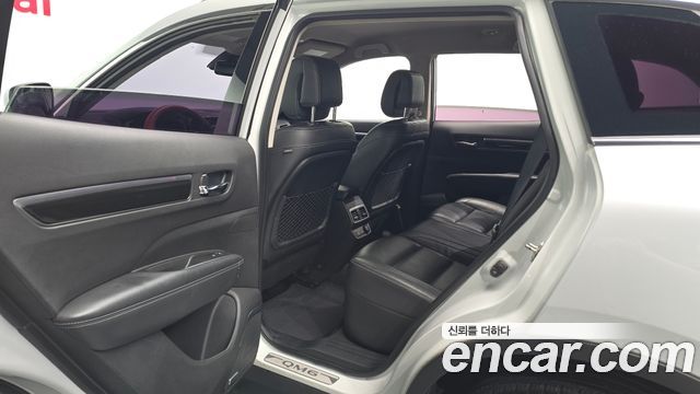 Renault Korea QM6 Diesel 4WD RE Signature 2017 — фото 11