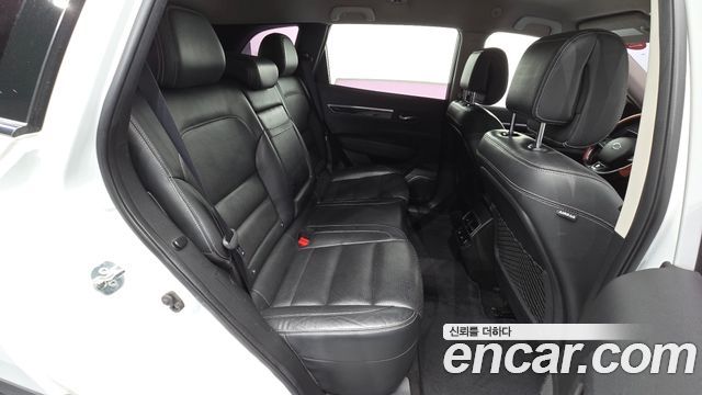 Renault Korea QM6 Diesel 4WD RE Signature 2017 — фото 12