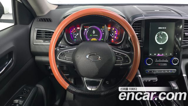 Renault Korea QM6 Diesel 4WD RE Signature 2017 — фото 13