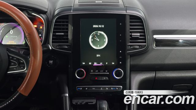 Renault Korea QM6 Diesel 4WD RE Signature 2017 — фото 14