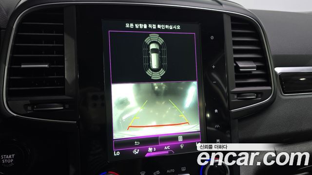Renault Korea QM6 Diesel 4WD RE Signature 2017 — фото 15