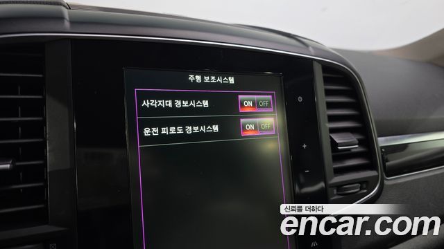 Renault Korea QM6 Diesel 4WD RE Signature 2017 — фото 16