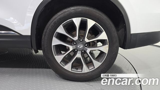 Renault Korea QM6 Diesel 4WD RE Signature 2017 — фото 21