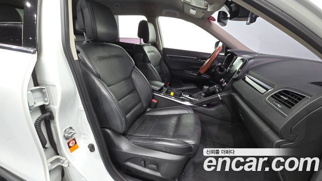 Renault Korea QM6 Diesel 4WD RE Signature 2017 — фото 26