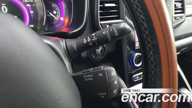 Renault Korea QM6 Diesel 4WD RE Signature 2017 — фото 28