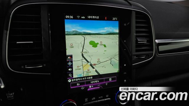 Renault Korea QM6 Diesel 4WD RE Signature 2017 — фото 32