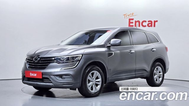 Renault Korea QM6 Diesel 2WD SE 2017 — фото 1
