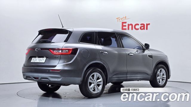 Renault Korea QM6 Diesel 2WD SE 2017 — фото 2