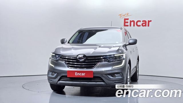 Renault Korea QM6 Diesel 2WD SE 2017 — фото 3