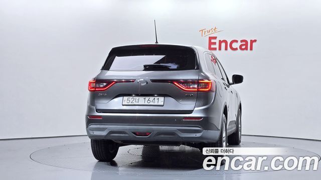 Renault Korea QM6 Diesel 2WD SE 2017 — фото 4