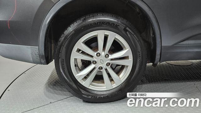 Renault Korea QM6 Diesel 2WD SE 2017 — фото 5