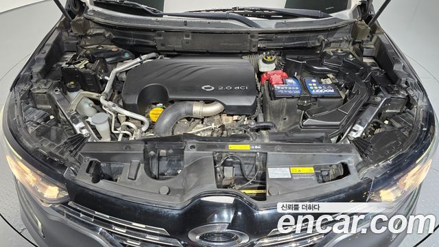 Renault Korea QM6 Diesel 2WD SE 2017 — фото 6