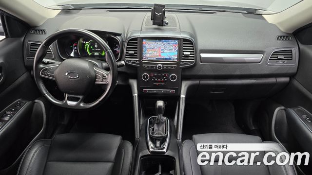 Renault Korea QM6 Diesel 2WD SE 2017 — фото 7