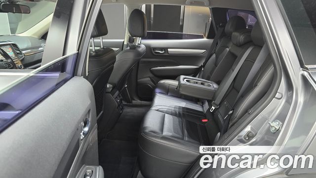 Renault Korea QM6 Diesel 2WD SE 2017 — фото 12