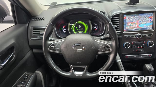 Renault Korea QM6 Diesel 2WD SE 2017 — фото 13