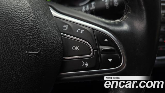 Renault Korea QM6 Diesel 2WD SE 2017 — фото 19