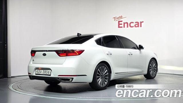 Kia K7 2.4 GDI Limited 2018 — фото 2