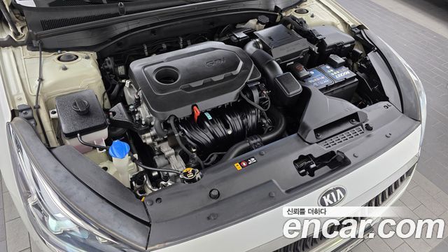 Kia K7 2.4 GDI Limited 2018 — фото 6