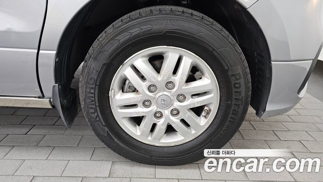 Hyundai Grand Starex Van 3-Seater LPi Smart 2019 — фото 21