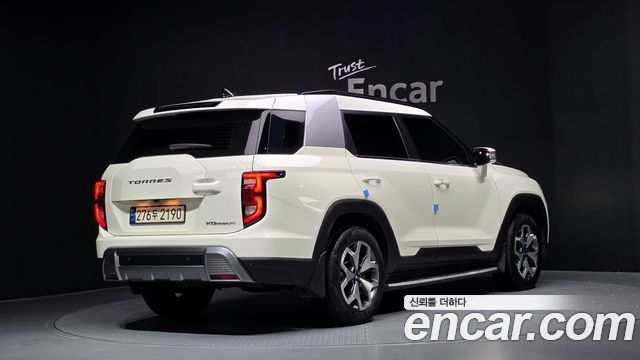 KG Mobility (SsangYong) Torres Gasoline 1.5 2WD T7 2024 — фото 2