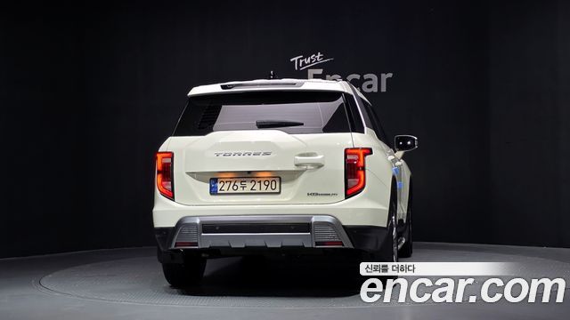 KG Mobility (SsangYong) Torres Gasoline 1.5 2WD T7 2024 — фото 4