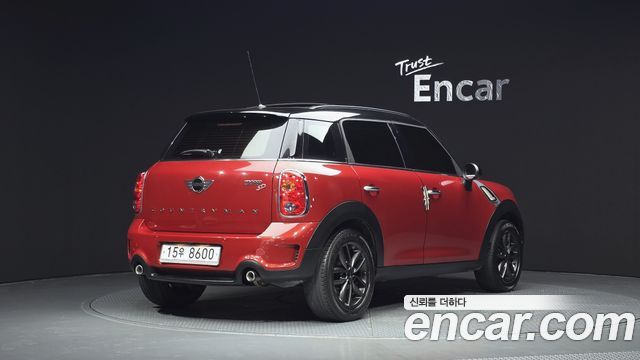 MINI Cooper SD Countryman Standard First Generation 2014 — фото 2