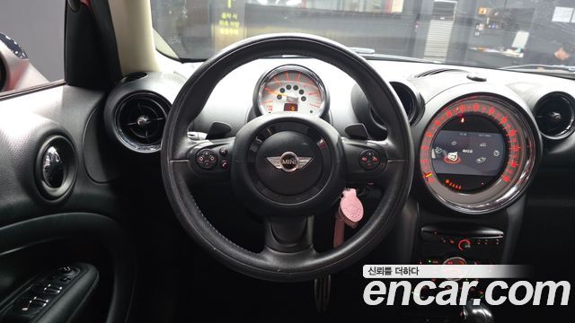 MINI Cooper SD Countryman Standard First Generation 2014 — фото 16