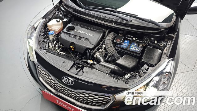 Kia K3 Diesel Luxury 2014 — фото 6