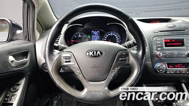 Kia K3 Diesel Luxury 2014 — фото 13