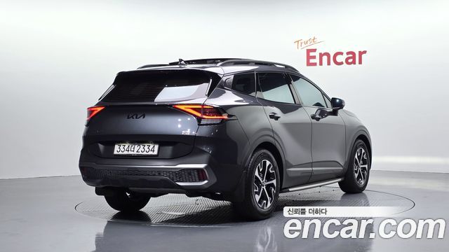 Kia Sportage Hybrid (V) Signature Gravity 2WD 2022 — фото 2