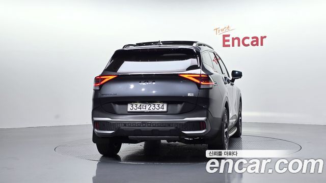 Kia Sportage Hybrid (V) Signature Gravity 2WD 2022 — фото 4